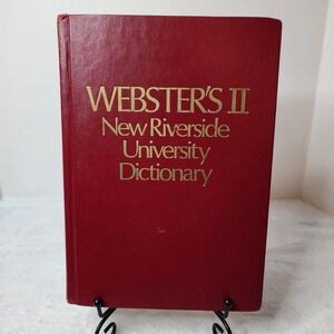 Webster's New Riverside University Dictionary  Noah Webster 1984 SEE DESCRIPTION